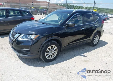 2018 Nissan Rogue Sv from USA, damaged, VIN KNMAT2MV9JP613532